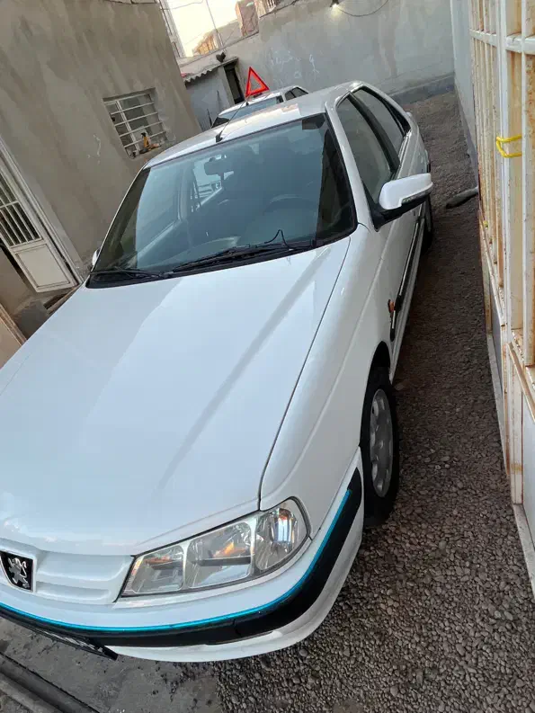 پژو پارس مدل 1394 دوگانه کارخانه|خودرو سواری و وانت|اردبیل, |دیوار