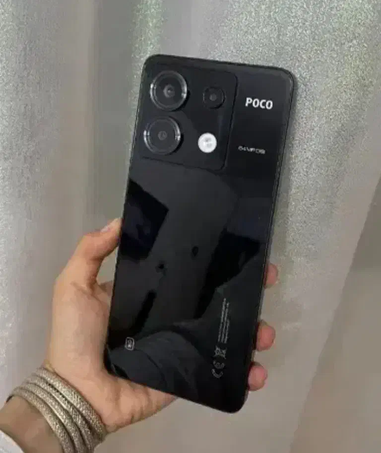 شیائومی Poco X6 با حافظهٔ ۵۱۲ گیگابایت|موبایل|قزوین, |دیوار