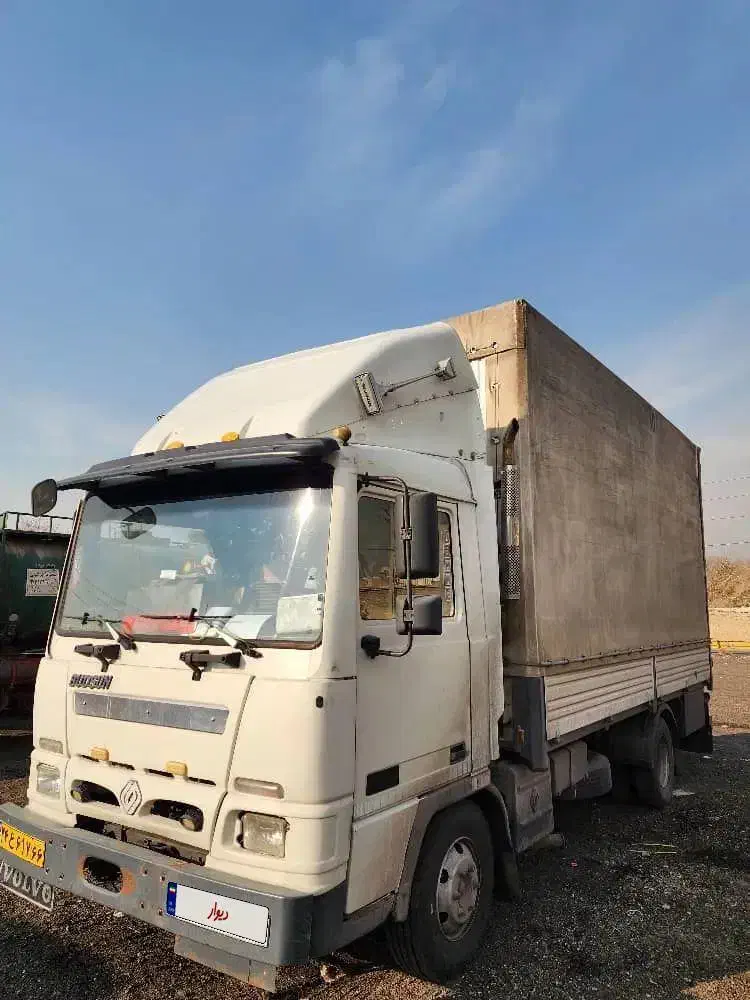 بادسان b8|خودرو سنگین|تهران, صاحب الزمان|دیوار