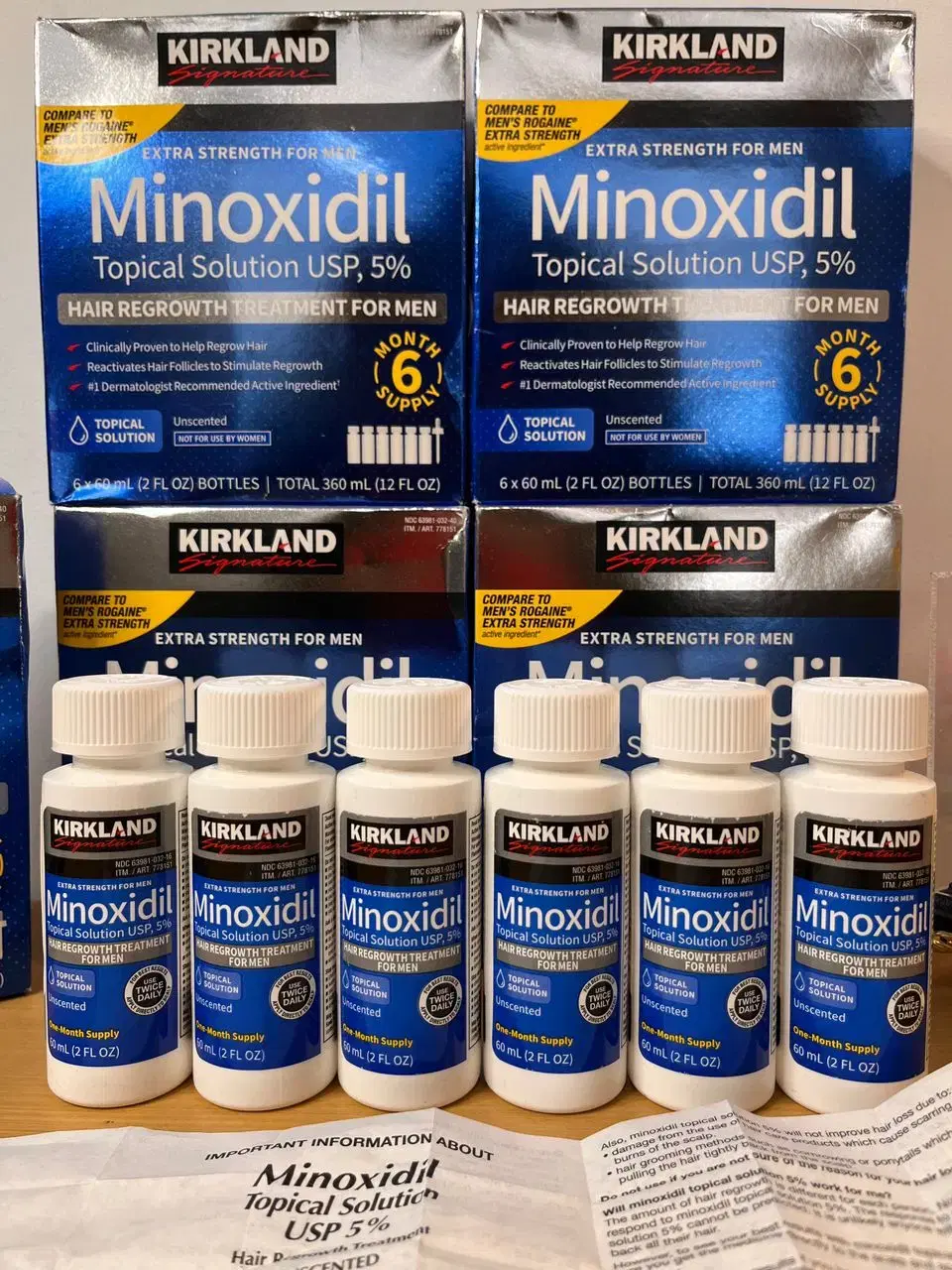 ماینوکسیدیل امریکایی کرکلند اورجینال پلمپminoxidil|آرایشی، بهداشتی، درمانی|تهران, یوسفآباد|دیوار