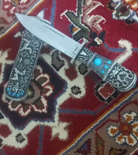 خنجر|کلکسیون اشیاء عتیقه|پیشوا, |دیوار