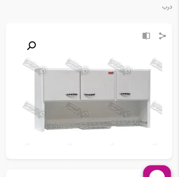 کابینت|آب‌چکان و نظم‌دهنده ظروف|قم, نخودی|دیوار