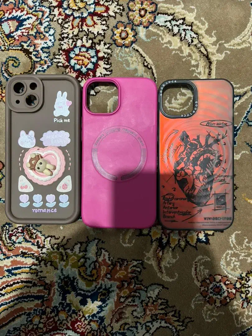 سه عدد قاب ایفون ۱۳نرمال|لوازم جانبی موبایل و تبلت|قم, باجک دو|دیوار