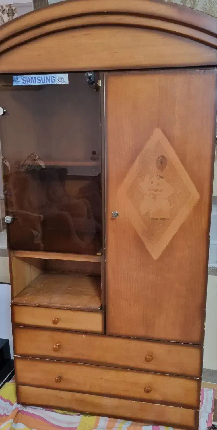 کمد مخصوص بچه|اسباب و اثاث بچه|میاندوآب, |دیوار