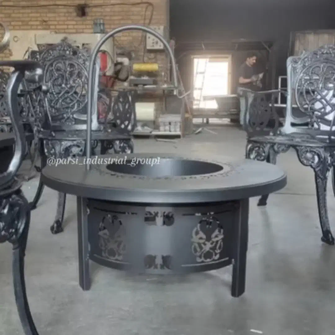 تولیدی انواع میز آتشدان|بخاری، هیتر، شومینه|خسروشاه, |دیوار