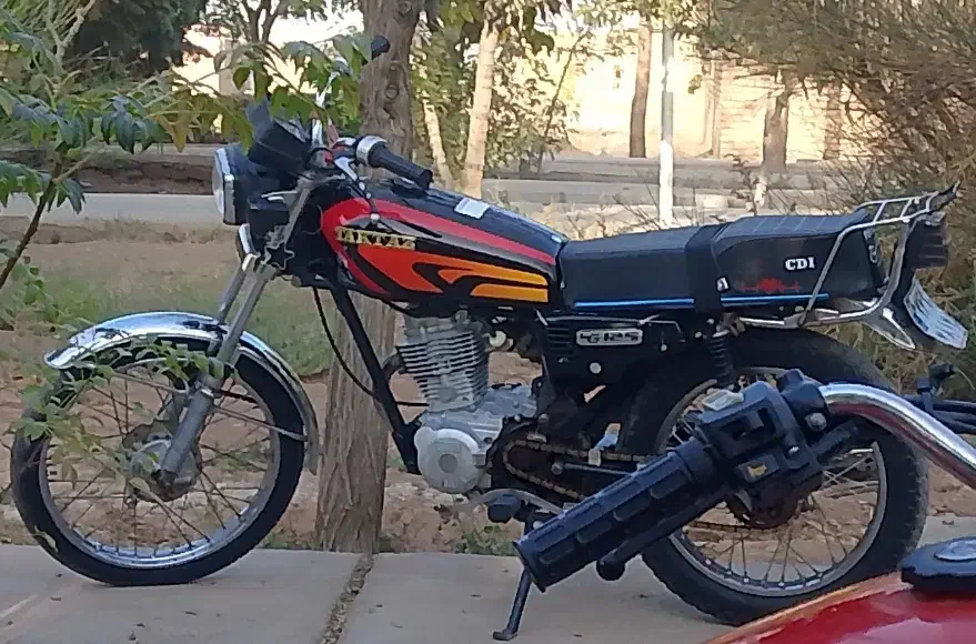 موتور سیکلت|موتورسیکلت|میان ولایت, |دیوار