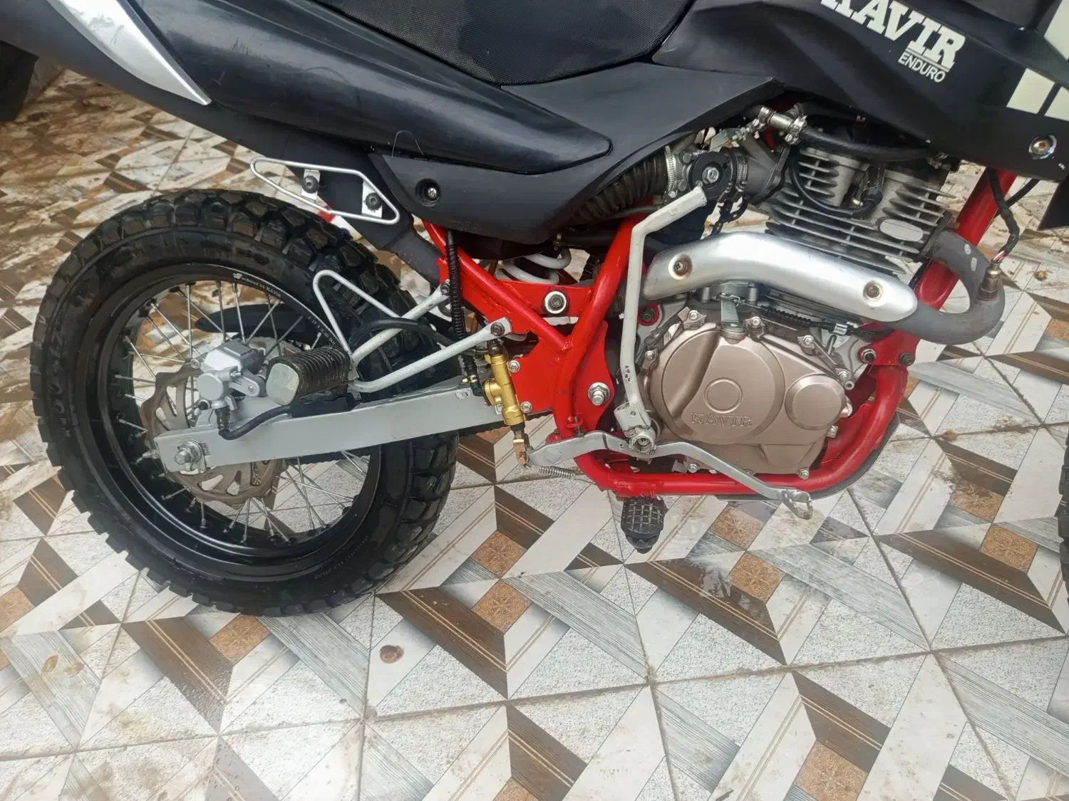 تریل کویر مدل 1400|موتورسیکلت|اهواز, شریعتی جنوبی|دیوار