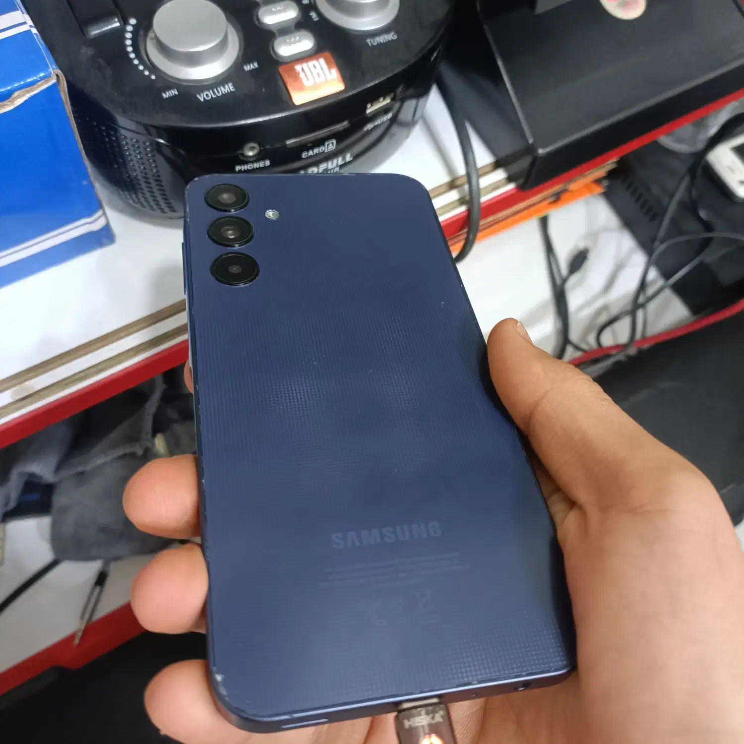 گوشی درحد A25 5G|موبایل|پارسآباد, |دیوار