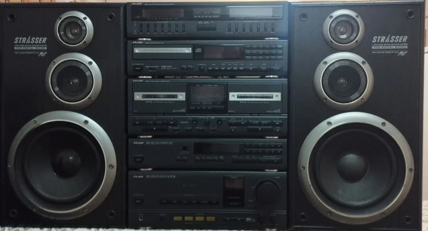 رادیو ظبط طبقاتی|سیستم صوتی خانگی|جم, |دیوار