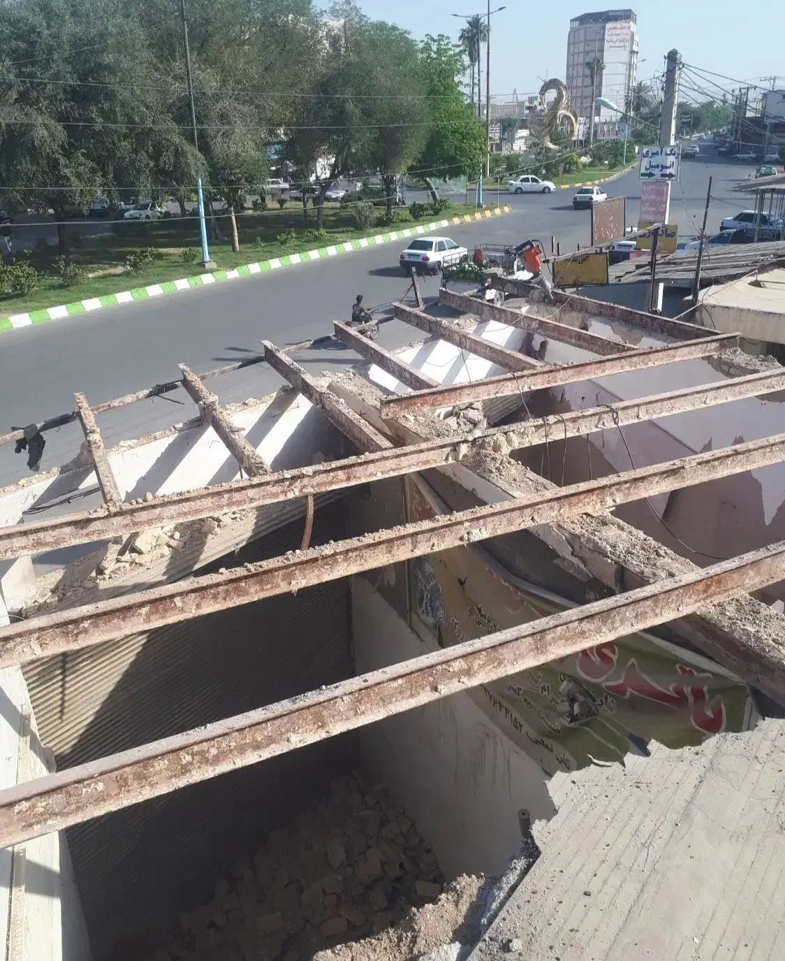 تخریب کاری|خدمات پیشه و مهارت|اندیمشک, |دیوار