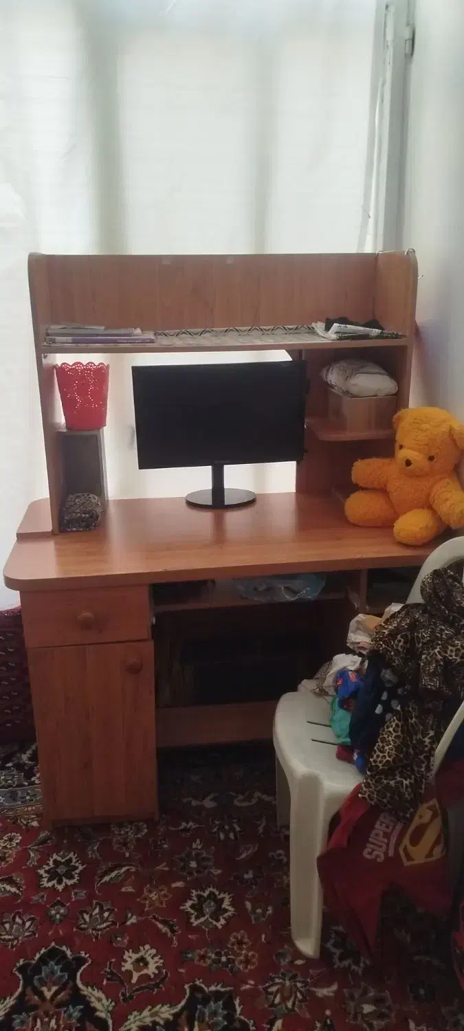 میز کامپیوتر و کتاب خانه|میز تحریر و کامپیوتر|سبزوار, زینبیه|دیوار