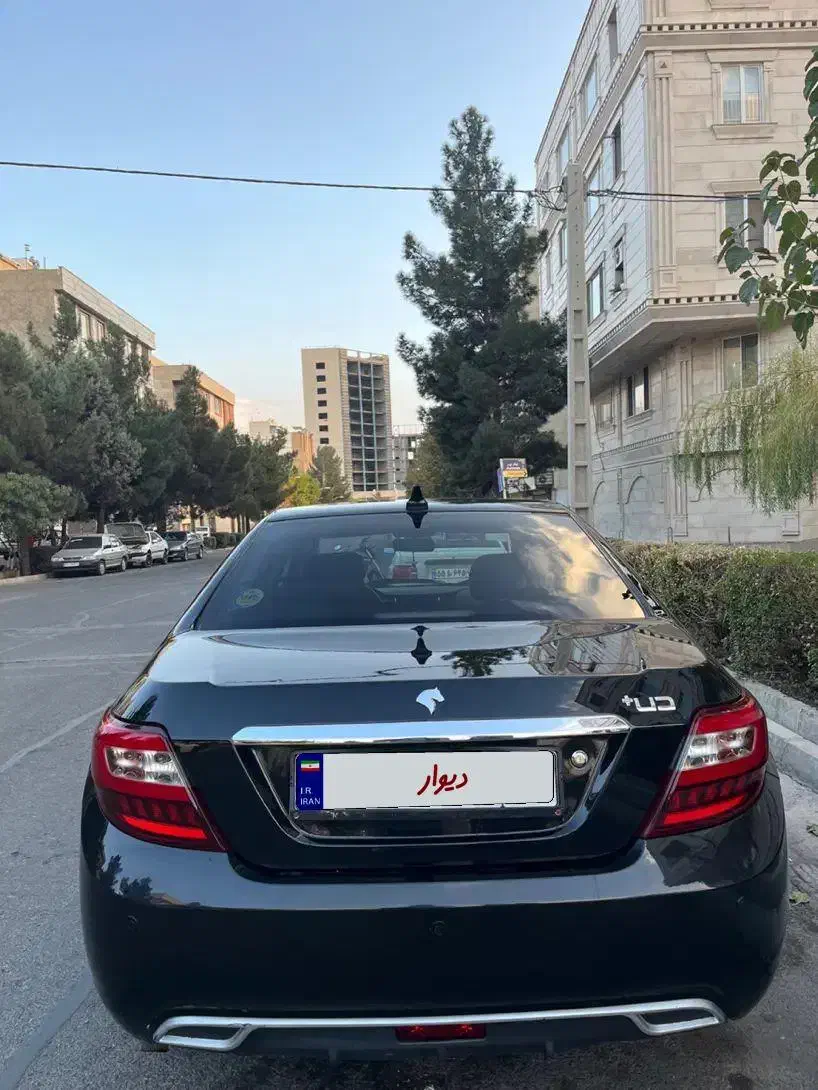 دنا توربو اتومات ۱۴۰۱|خودرو سواری و وانت|قزوین, |دیوار