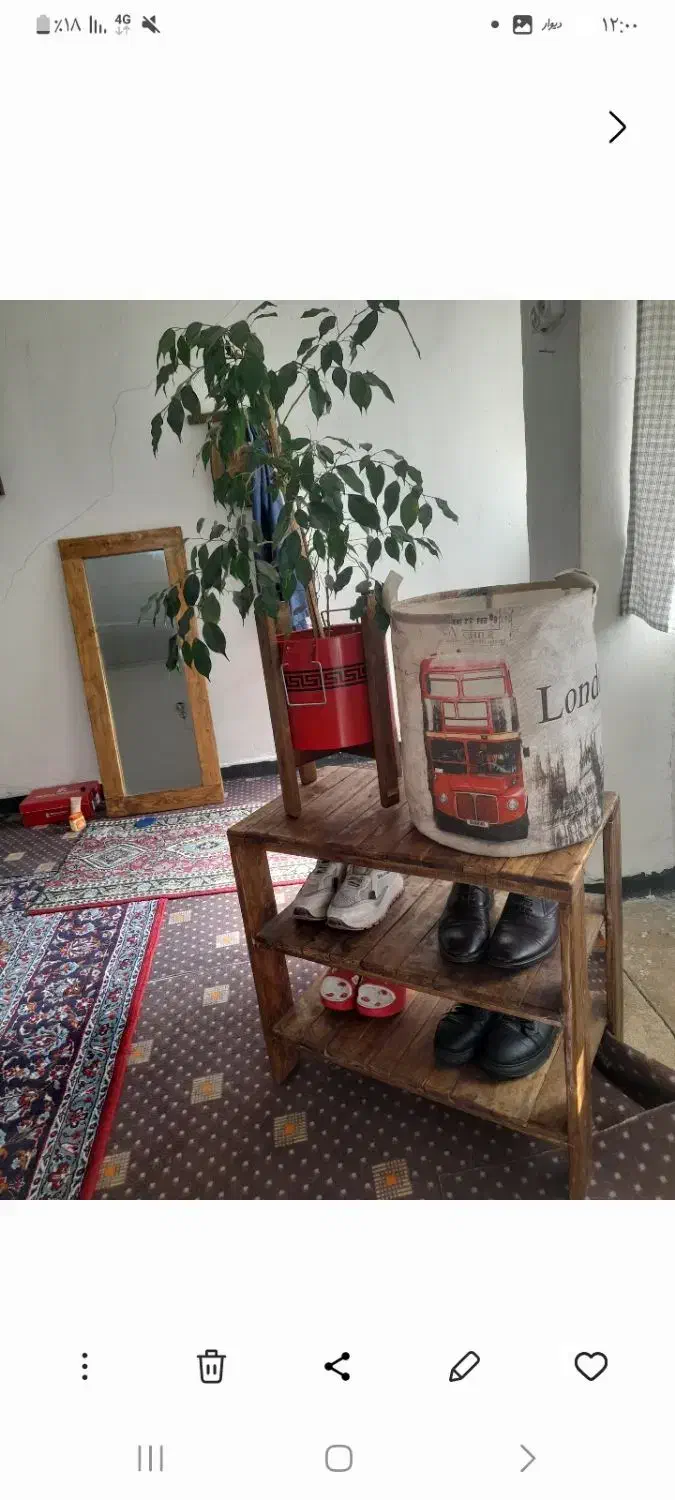 جاکفشی|جاکفشی، کمد، دراور|مهران (ایلام), |دیوار