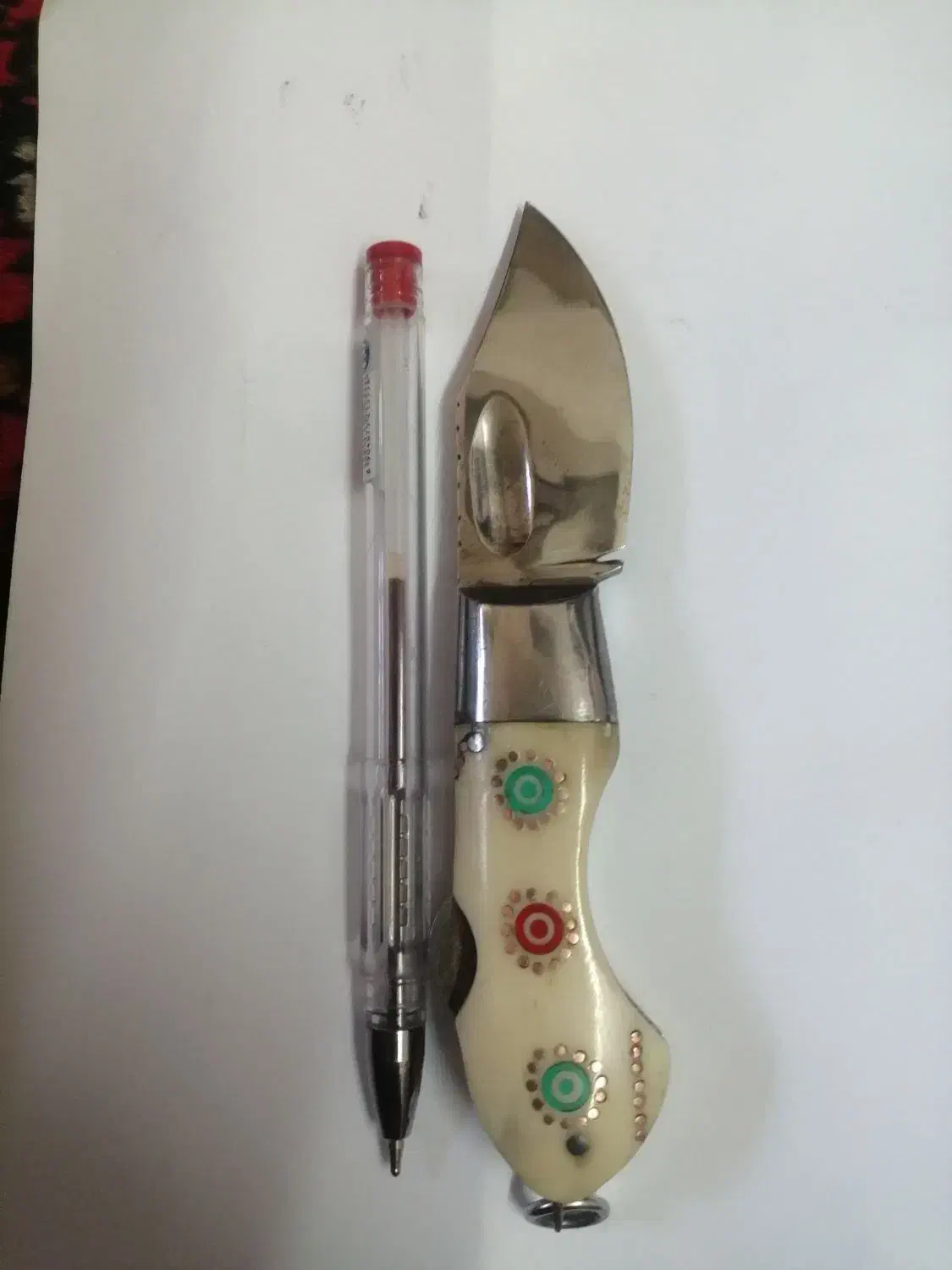 فروش یک عدد چاقوی بابا کلکسیونی|کلکسیون اشیاء عتیقه|مراغه, |دیوار