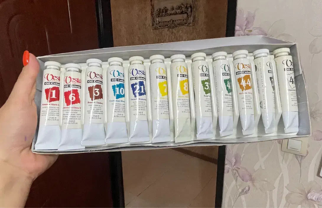 رنگ روغن وستا|لوازم التحریر|شیراز, زیباشهر|دیوار