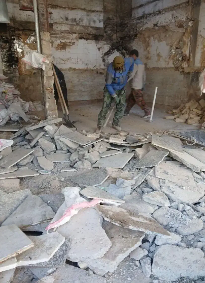 تخریب|خدمات پیشه و مهارت|دزفول, |دیوار