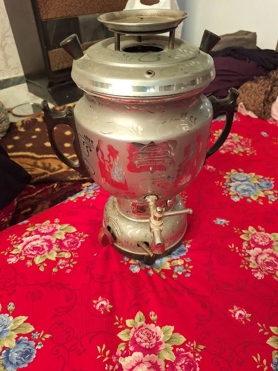 فروش سماور گازی|سماور، چای‌ساز، قهوه‌ساز|اهر, |دیوار