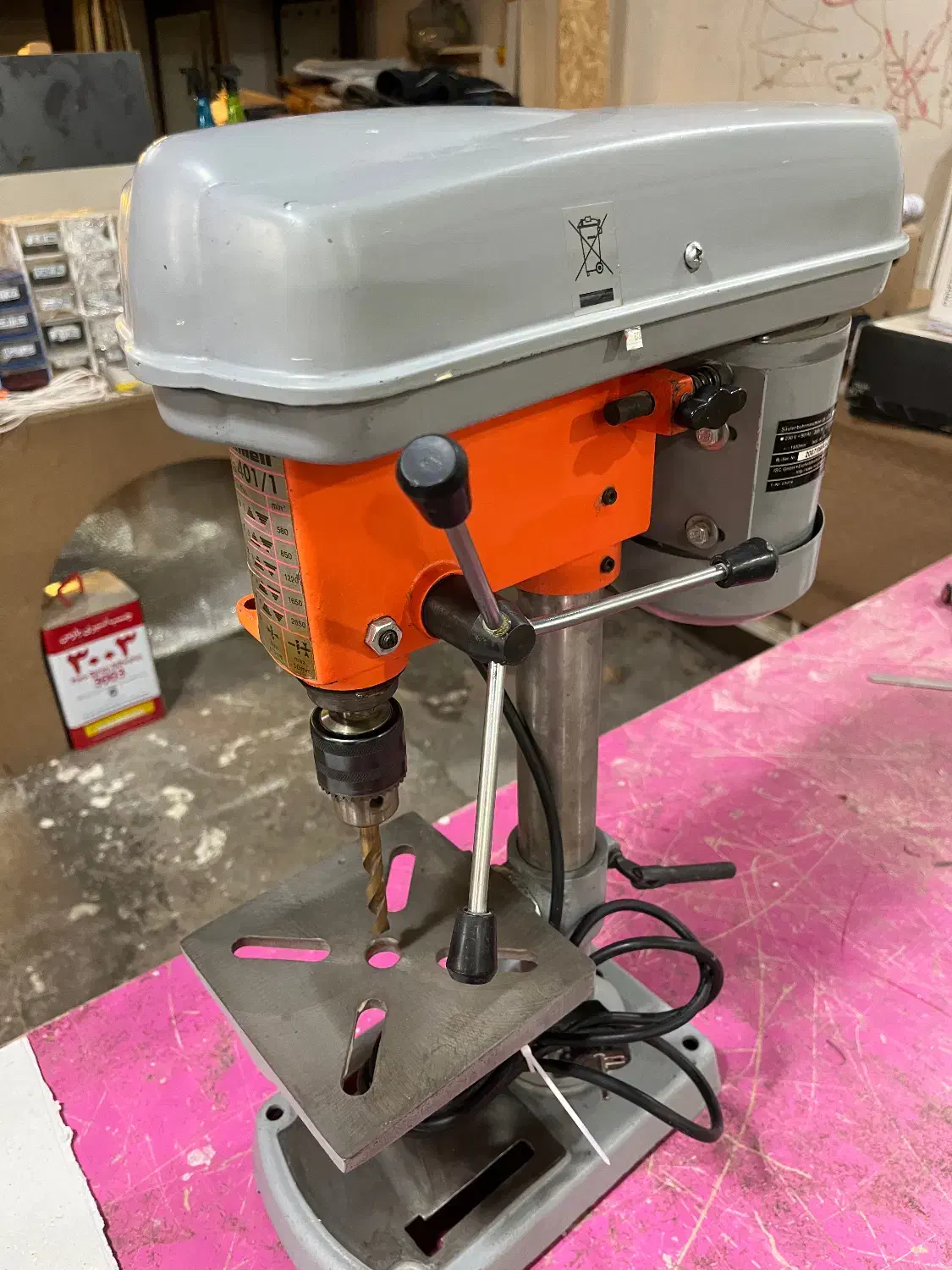 دلر ستونی رومیزی در حد نو|ماشین‌آلات صنعتی|پردیس, شهرک صنعتی خرمدشت فاز ۷|دیوار