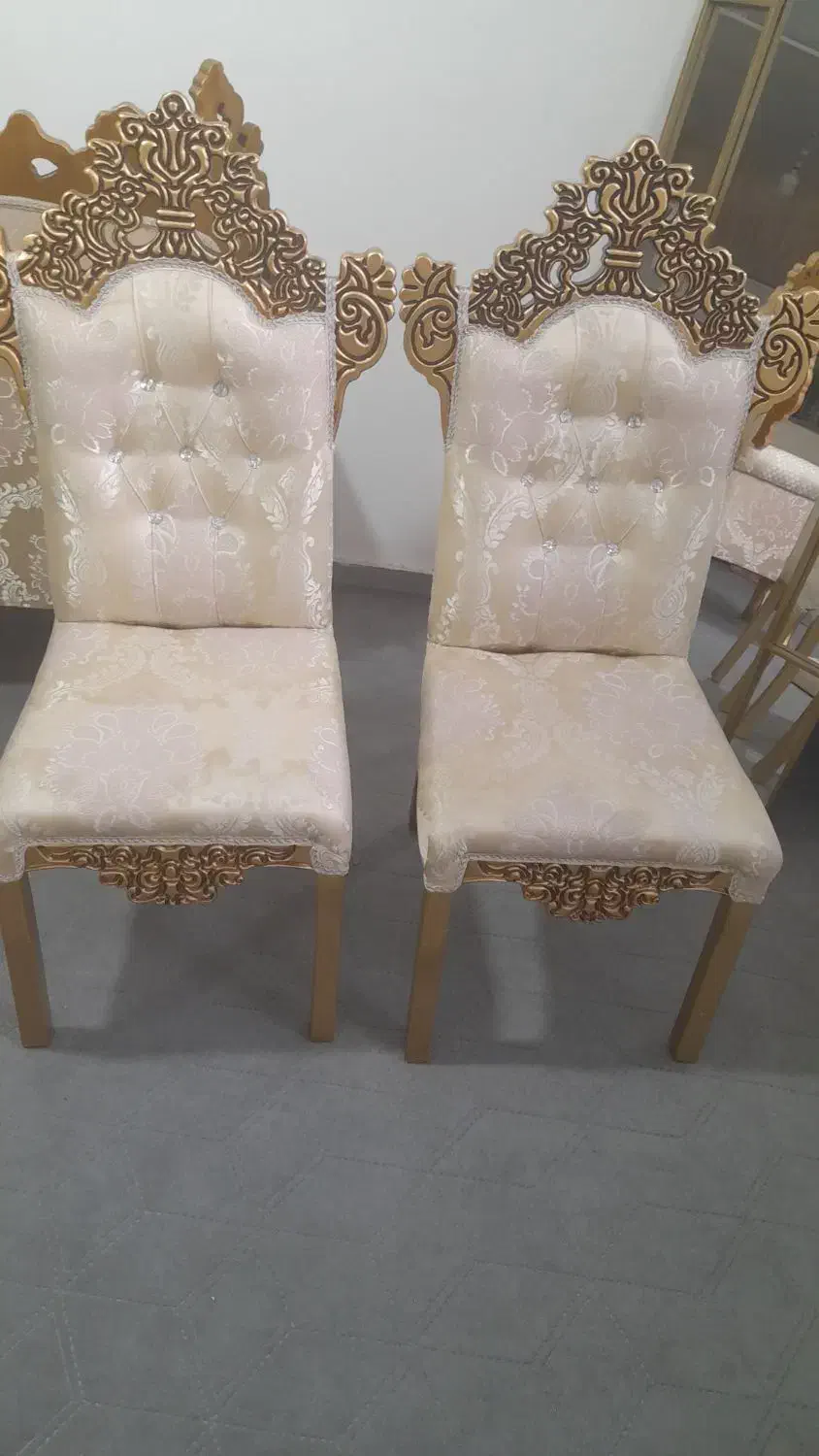 مبل سلطنتی|مبلمان خانگی و میز عسلی|صفادشت, |دیوار