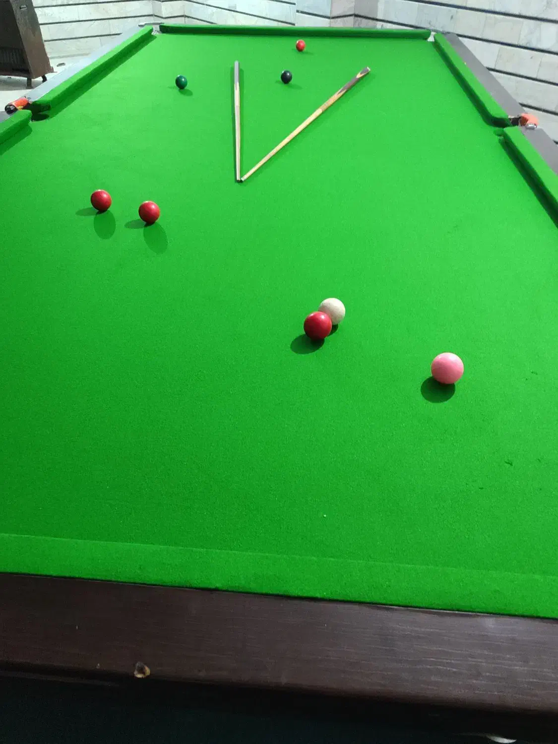 میز اسنوکر 12 فوت|ورزش‌های توپی|ساری, |دیوار