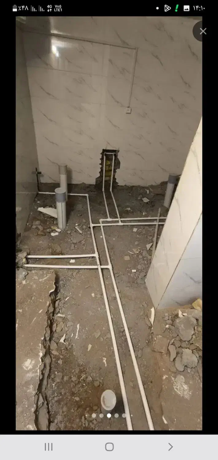 لوله کشی آب و فاضلاب نصب شیرآلات دینام وتانکرآب|خدمات پیشه و مهارت|کرمانشاه, |دیوار