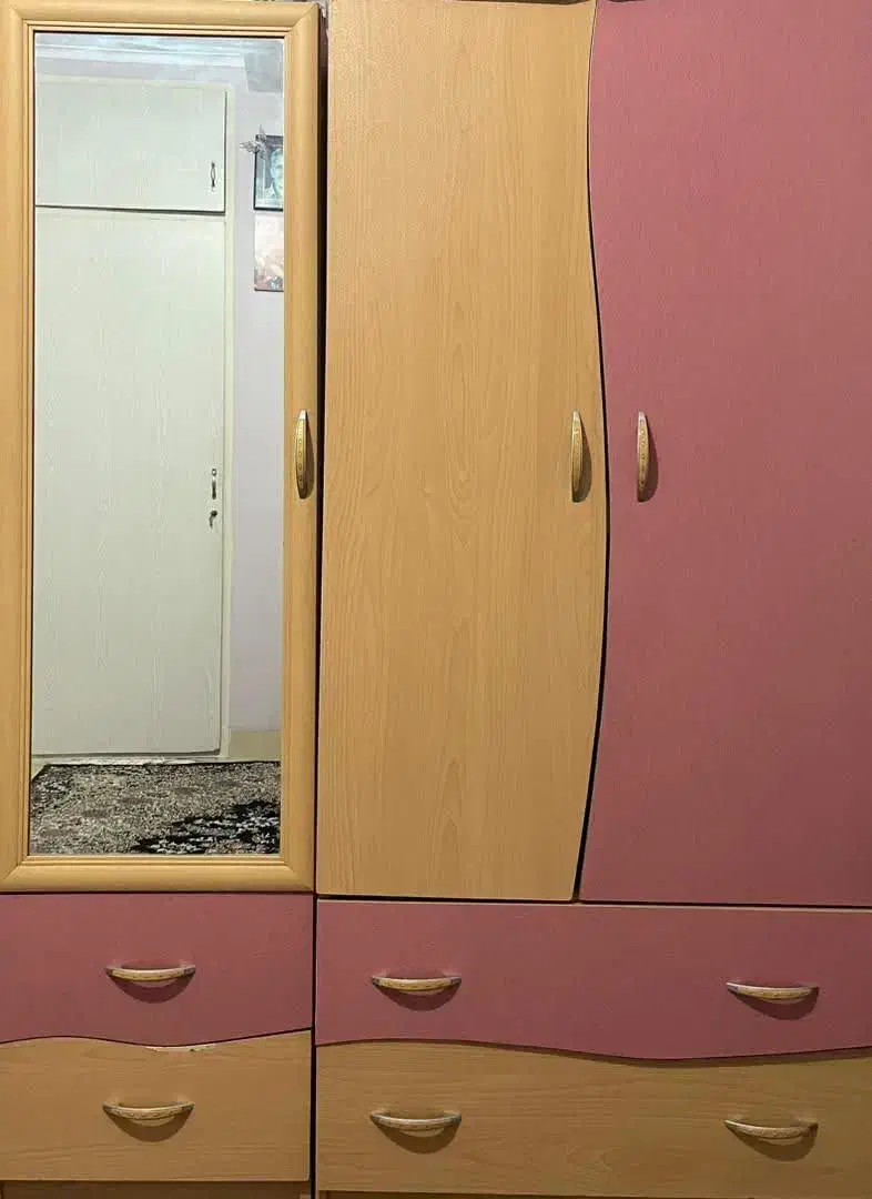 کمد و میز کامپیوتر|جاکفشی، کمد، دراور|سمنان, |دیوار