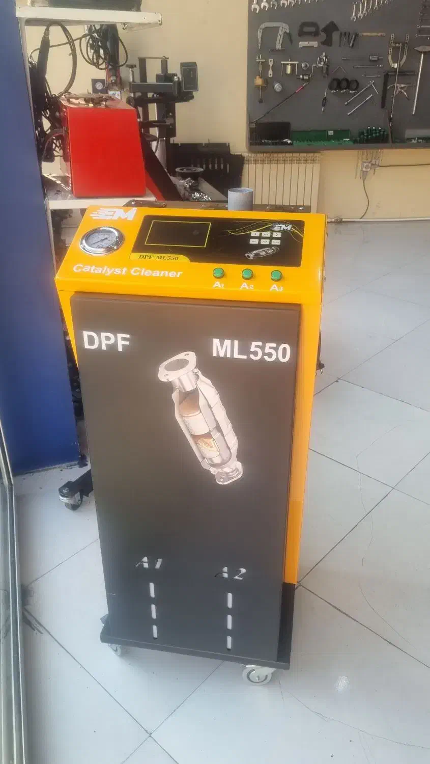 شستشوی کاتالیزور انواع خودرو|خدمات موتور و ماشین|تهران, فردوس|دیوار