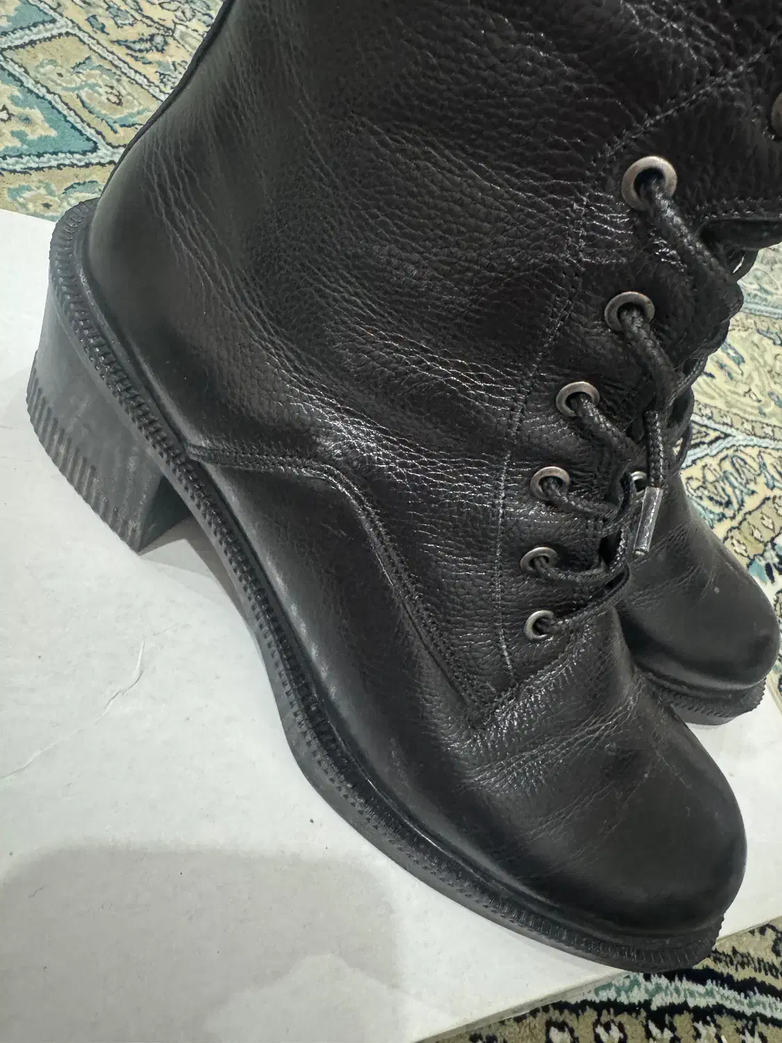 نیم بوت زنانه چرم|کیف، کفش، کمربند|تهران, سازمان برنامه جنوبی|دیوار