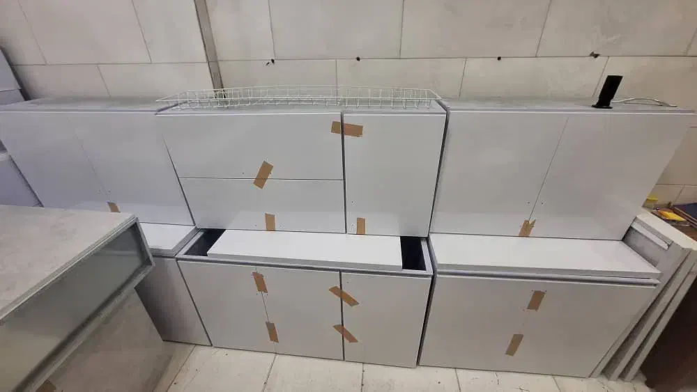 کابینت از دم قسط|مصالح و تجهیزات ساختمان|آبادان, |دیوار