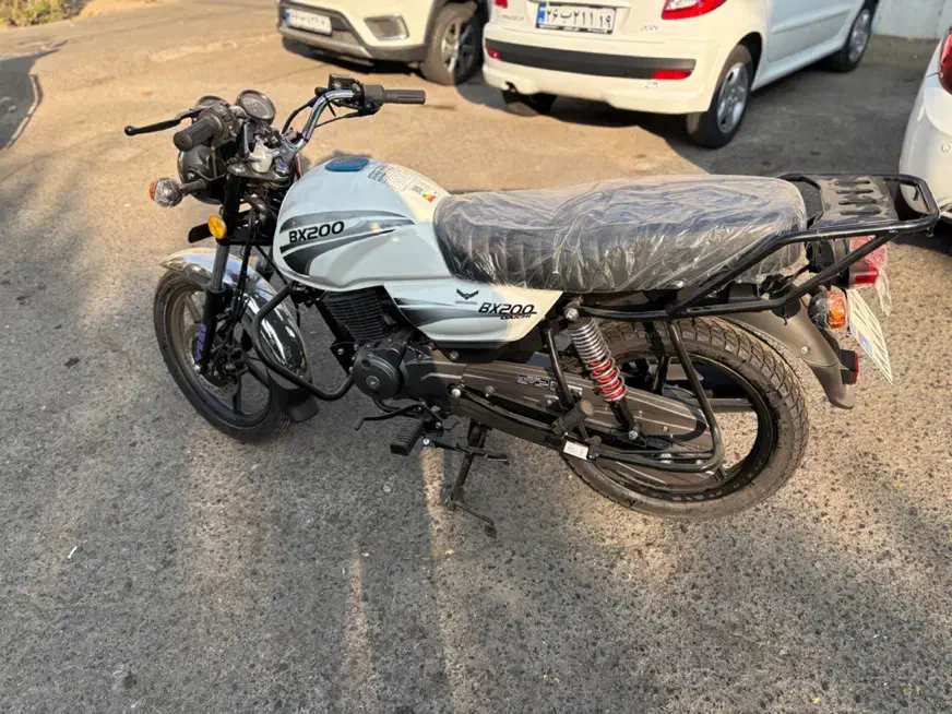 Bx 200 باکسر بی ایکس|موتورسیکلت|تهران, افسریه شمالی|دیوار