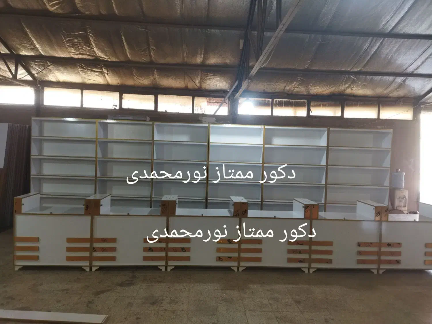 دکور پیشخوان قفسه کانتر ویترین|فروشگاه و مغازه|بهارستان, |دیوار