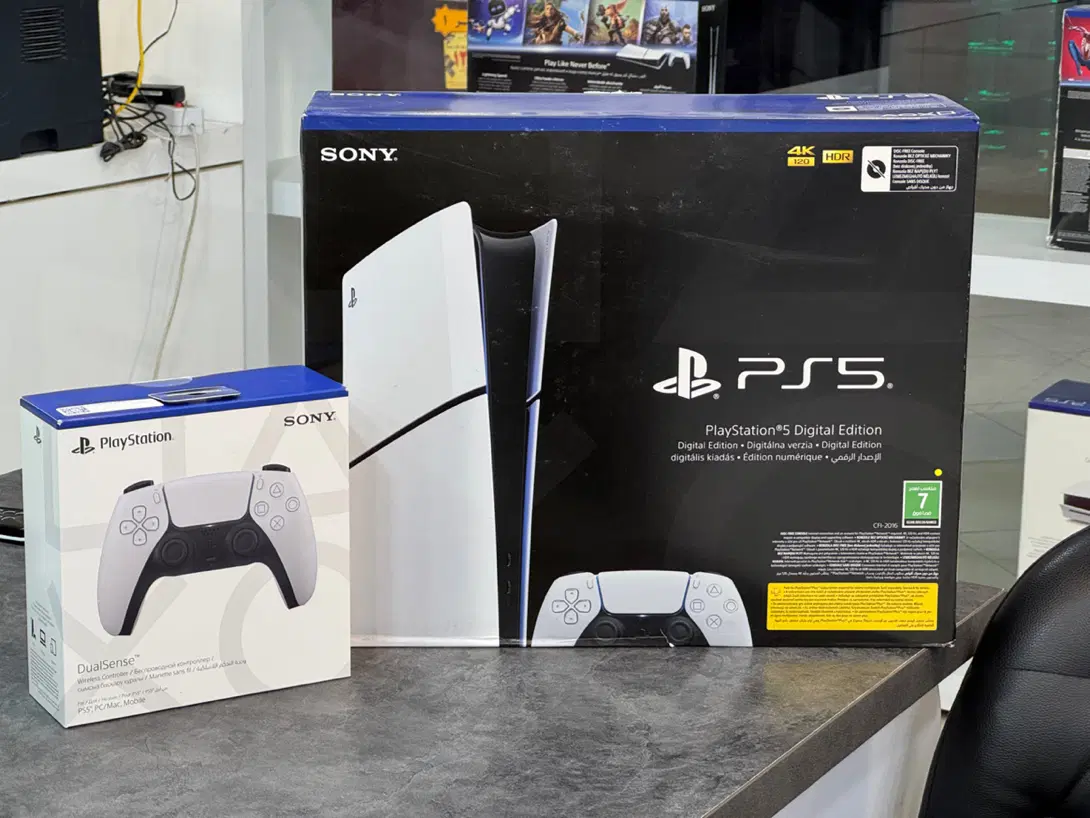 Ps5 slim digital|کنسول، بازی ویدئویی و آنلاین|اصفهان, درب کوشک|دیوار