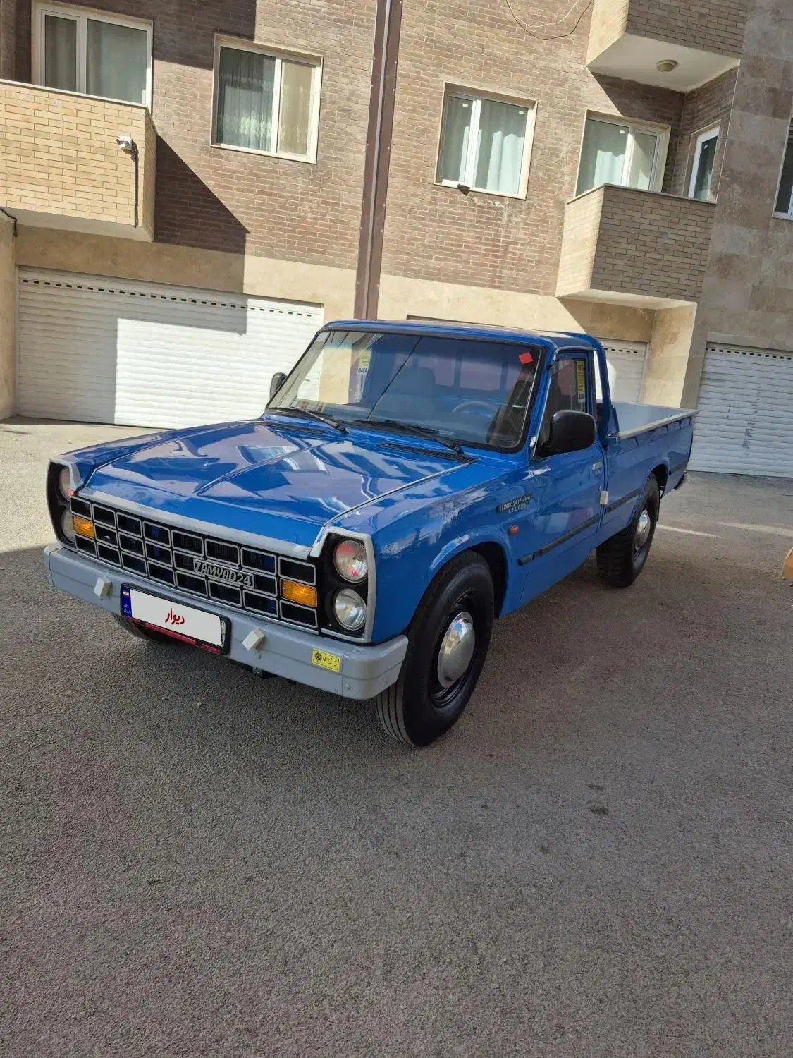 نیسان زامیاد مدل۹۱|خودرو سواری و وانت|اردبیل, |دیوار