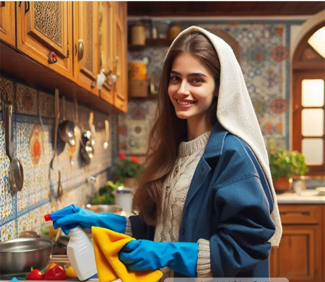 نیازمند نظافت و آشپزی|استخدام سرایداری و نظافت|آبادان, |دیوار