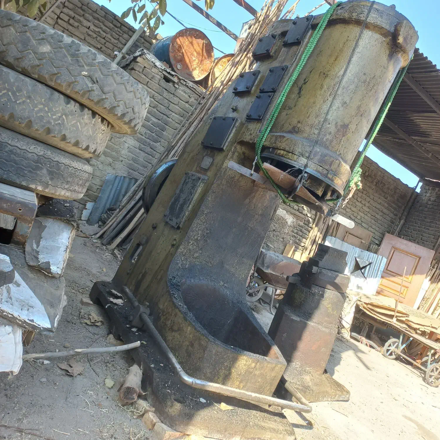 پتک برقی روسی|ماشینآلات صنعتی|نجفآباد, یزدانشهر|دیوار