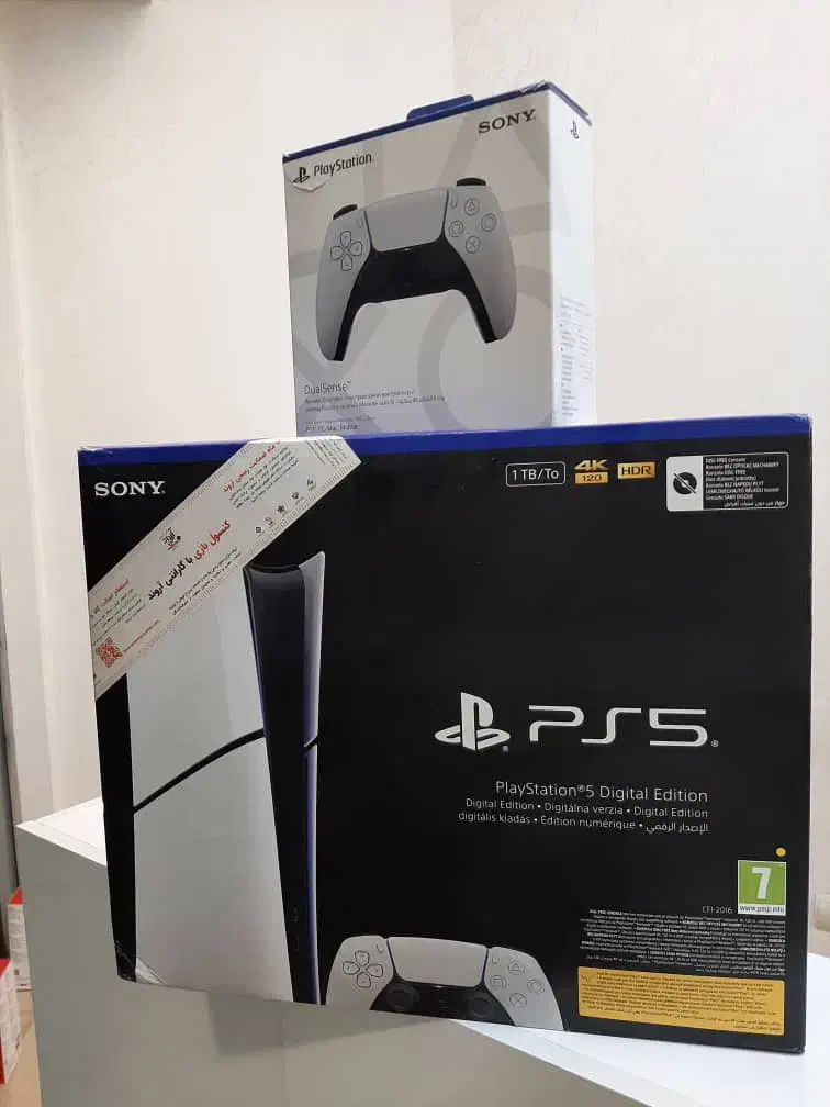 ps5 slim دیجیتال|کنسول، بازی ویدئویی و آنلاین|پردیس, فاز ۲|دیوار