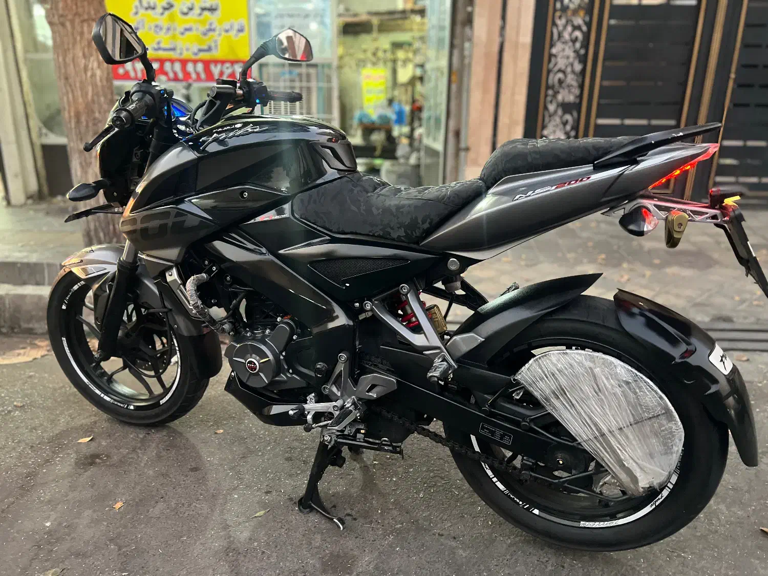 23 کار کار واقعی ns200|موتورسیکلت|تهران, ایرانشهر|دیوار