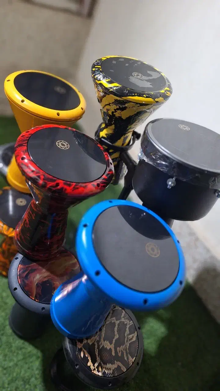 فروش انواع داربوکا(تمپو) تعداد محدود|درام و پرکاشن|مشهد, شریف|دیوار