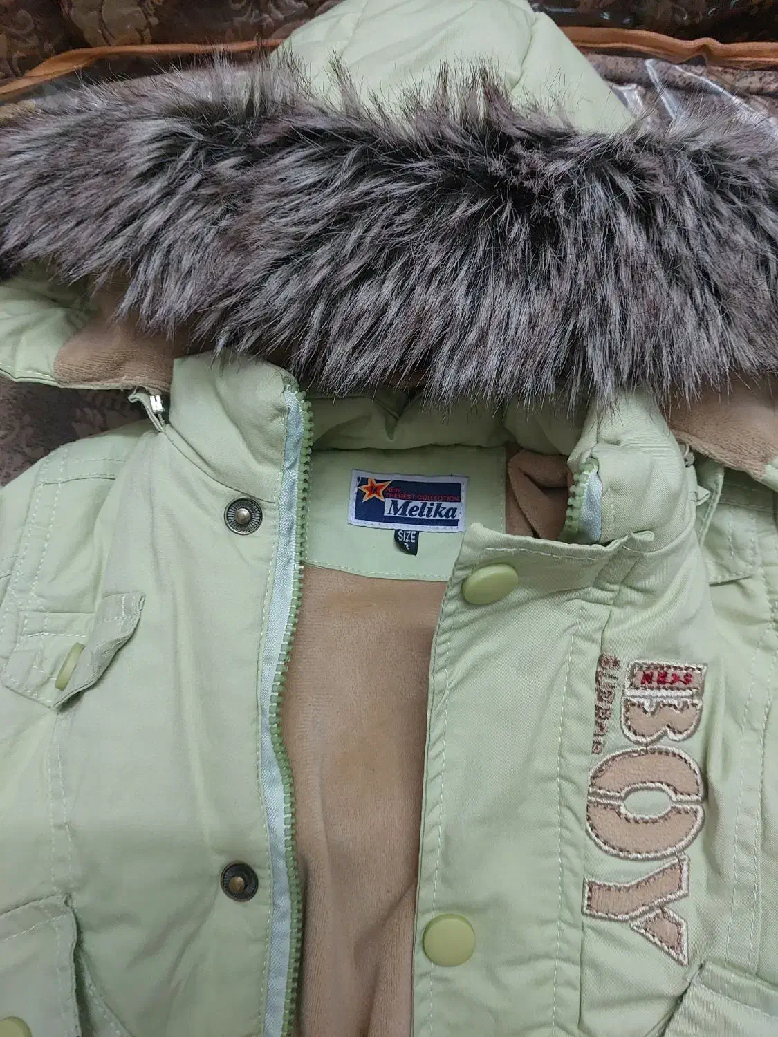 کاپشن بچه گانه نو نو شیک و قشنگ|کفش و لباس بچه|برخوار, |دیوار