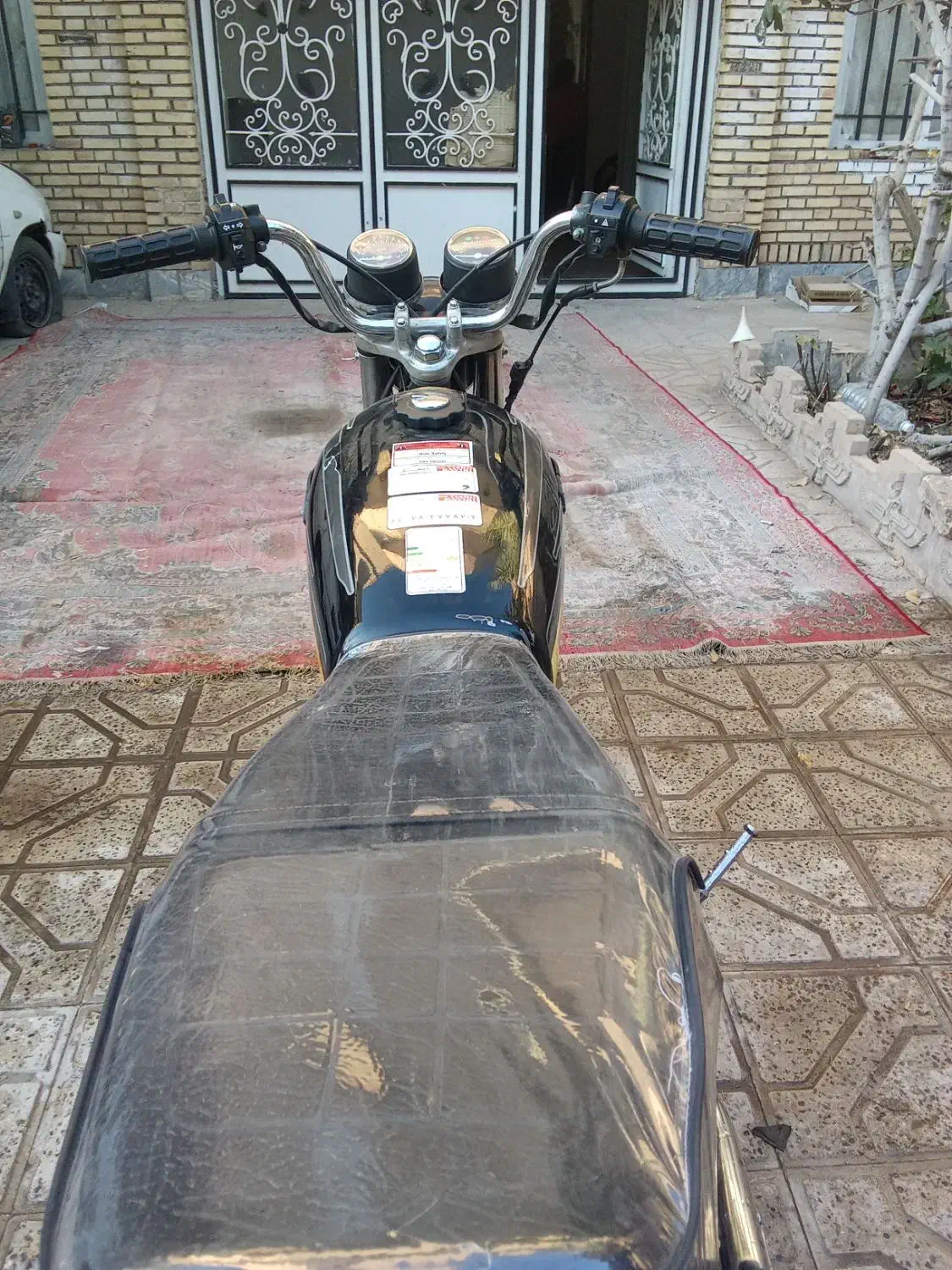 هوندا ۱۲۵ استارتی|موتورسیکلت|بیرجند, |دیوار