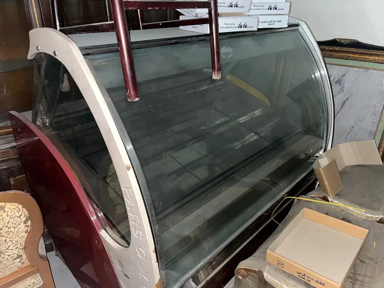 تاپینگ بستنی پارس گل|کافی‌شاپ و رستوران|ری, شهید بهشتی|دیوار