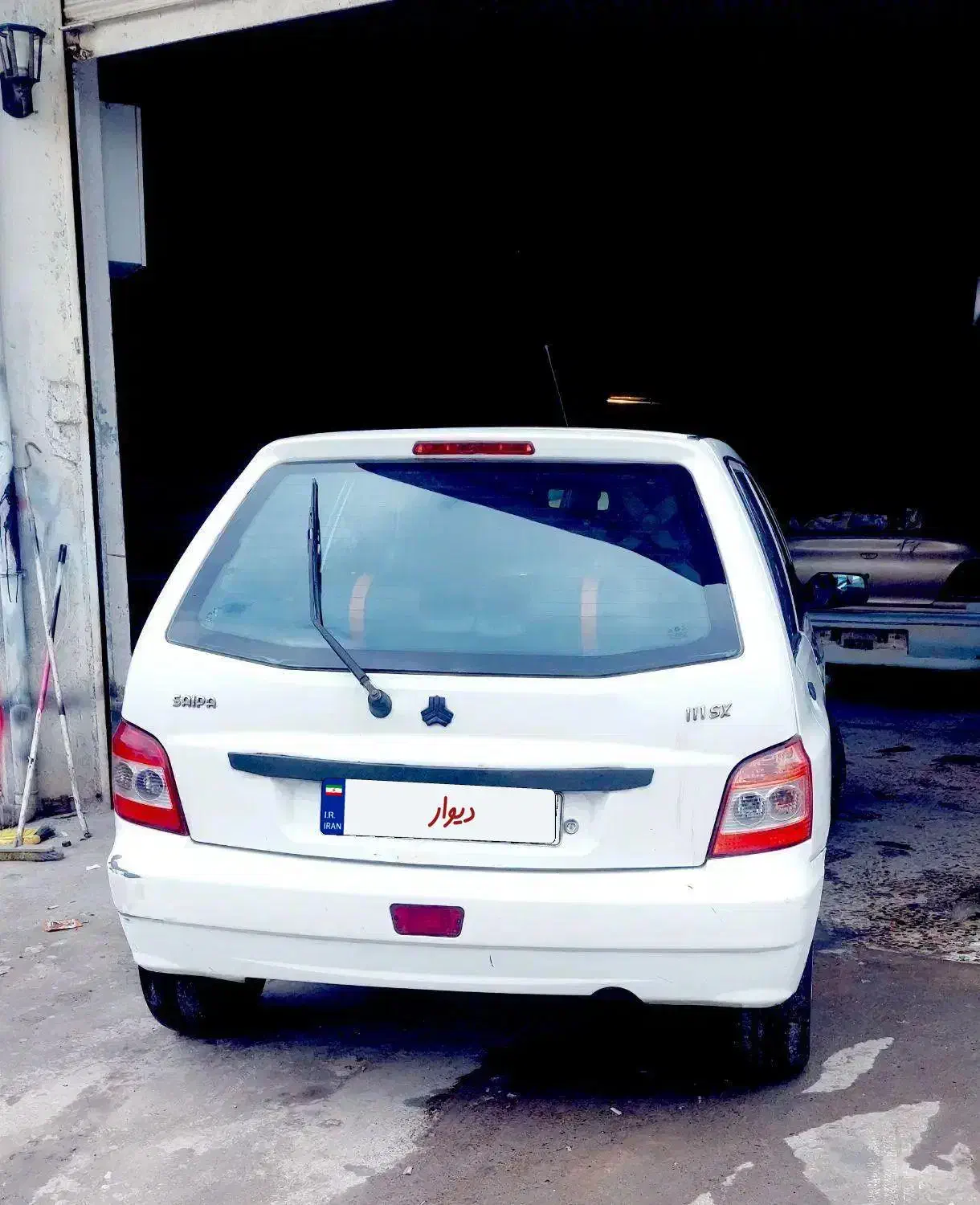 پراید ۱۱۱ مدل ۹۲|خودرو سواری و وانت|رشت, جانبازان|دیوار