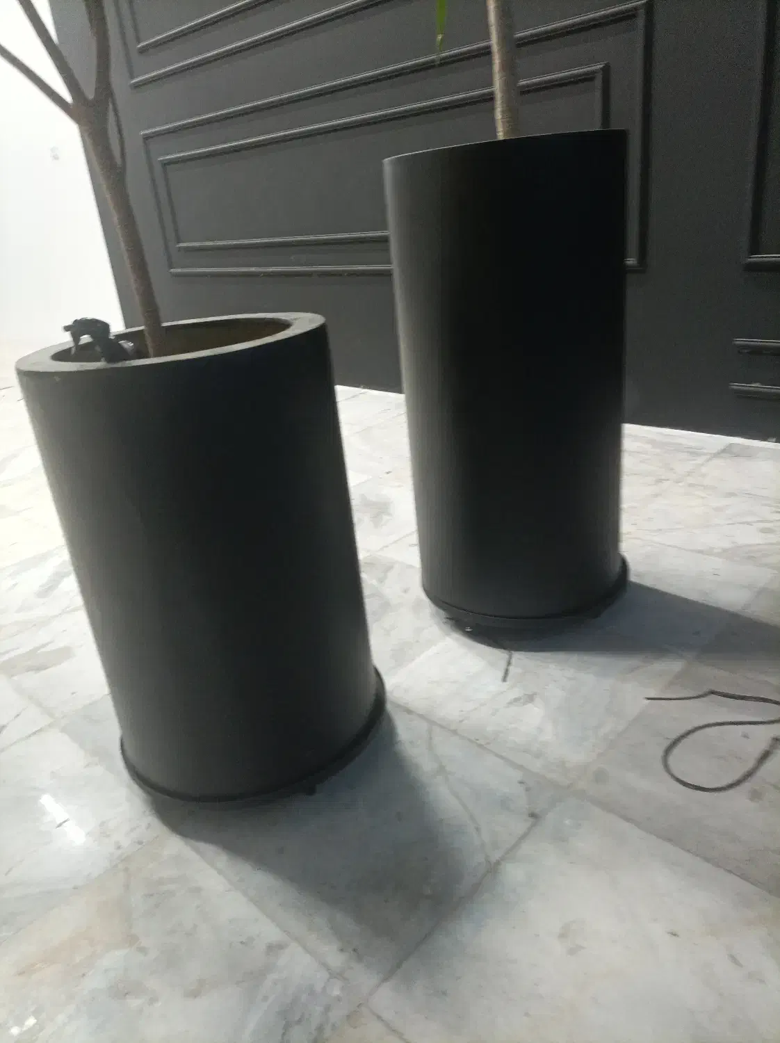 گلدان فلزی|گل و گیاه طبیعی|گلپایگان, |دیوار