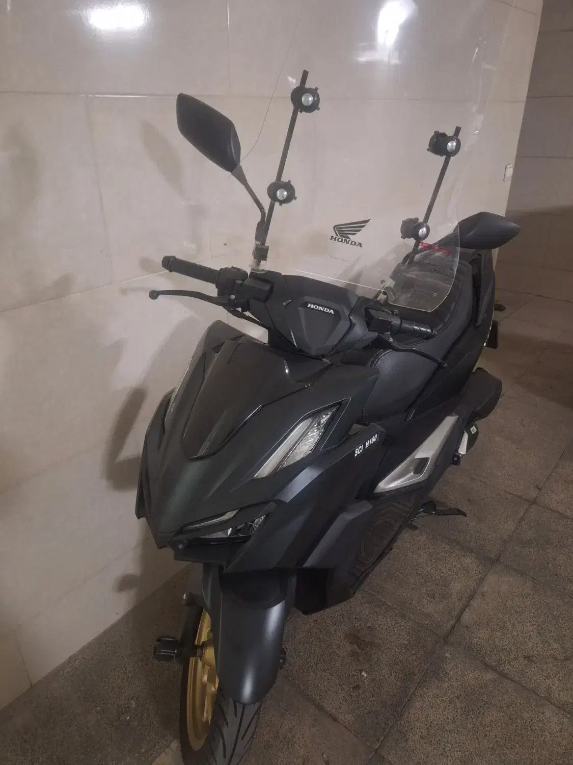 هوندا کلیک ۱۶۰|موتورسیکلت|تهران, پرستار|دیوار