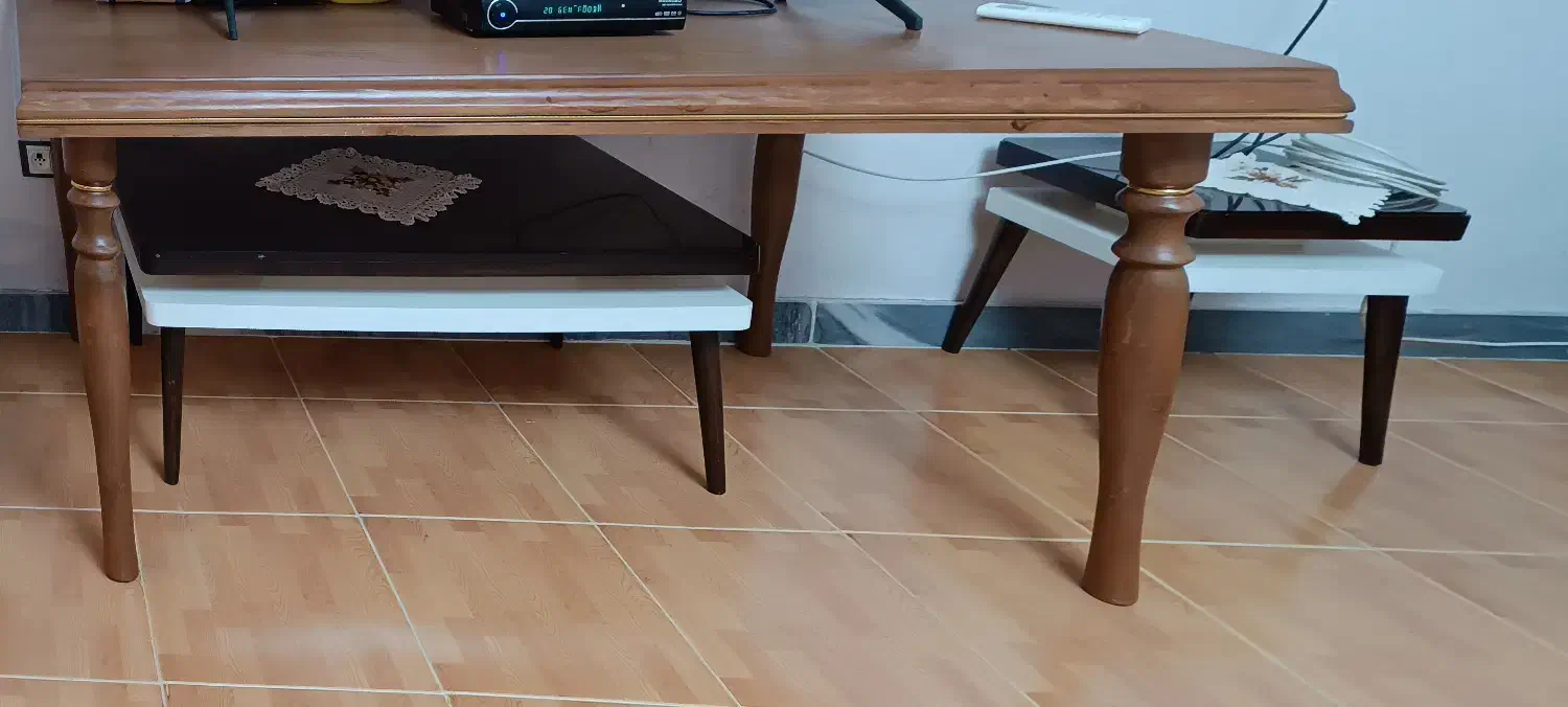 میز ناهار خوری و میز جلو مبلی|مبلمان خانگی و میز عسلی|رضوانشهر, |دیوار