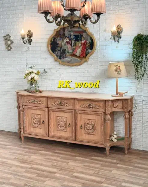 کنسول و تی وی مدل دیانا تمام چوب نقد و اقساط|بوفه، ویترین، کنسول|مشهد, نوید|دیوار