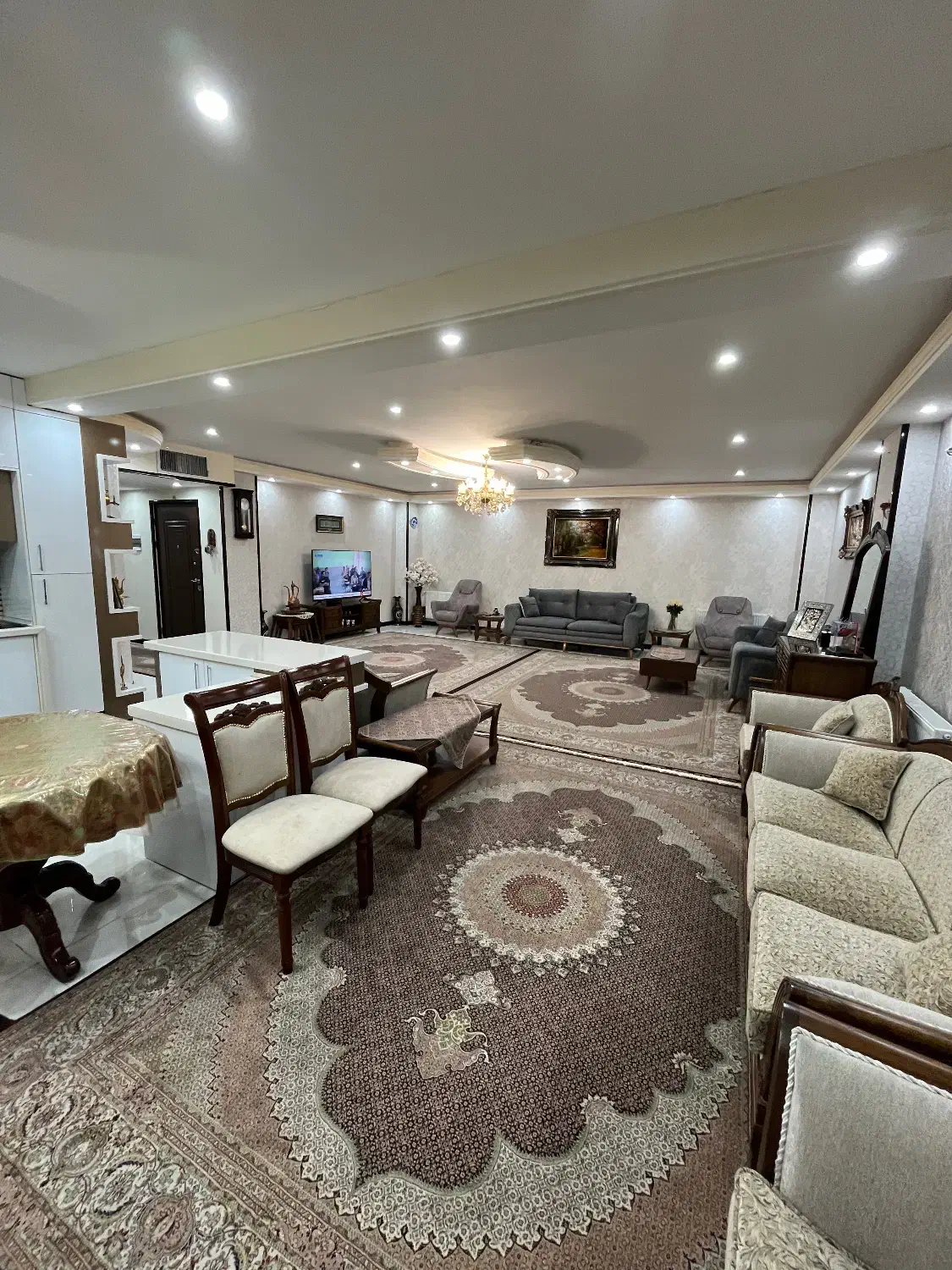 فروش آپارتمان127متر تک واحدی 2خواب فول امکانات|فروش آپارتمان|تهران, باغ خزانه|دیوار