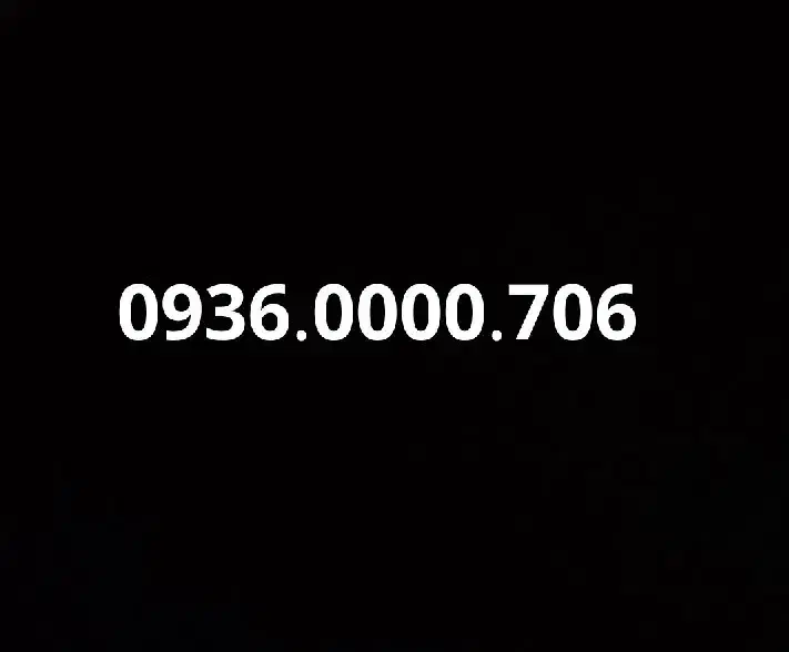 0936.0000.706|سیم‌کارت|شیراز, نصر|دیوار