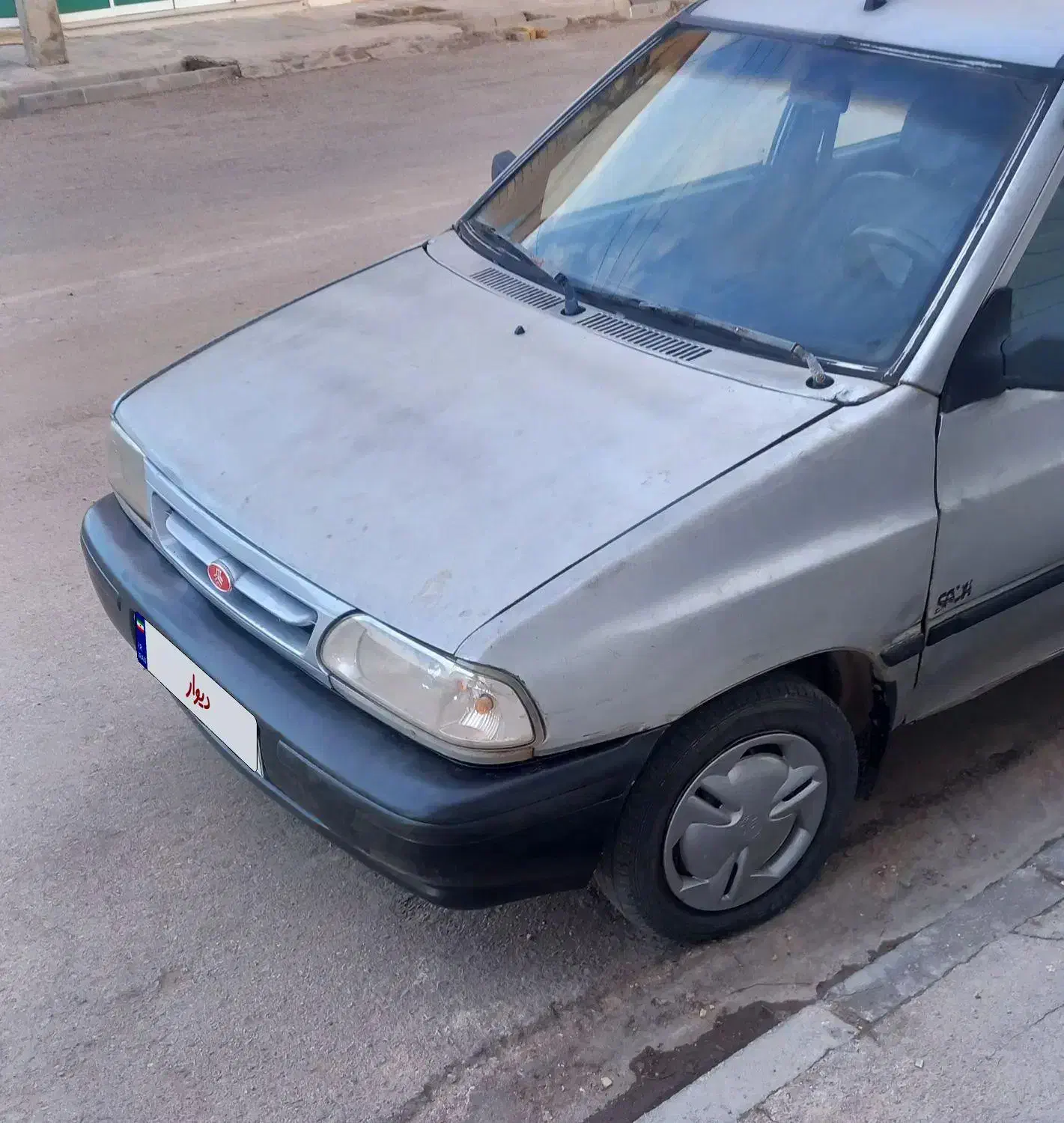 پراید مدل ۸۰ درجه یک در حد نقد اقساط چک سفته|خودرو سواری و وانت|مشهد, انقلاب|دیوار