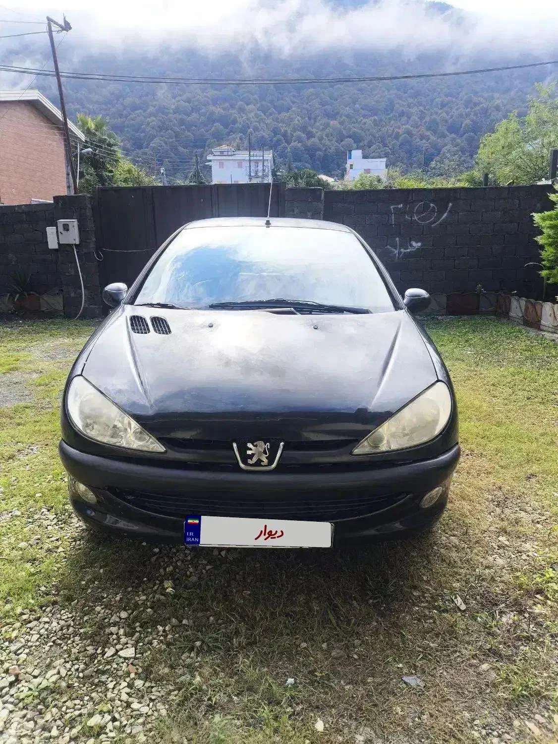 206 فرانسوی مدل 82 دو برگ سند|خودرو سواری و وانت|چالوس, |دیوار